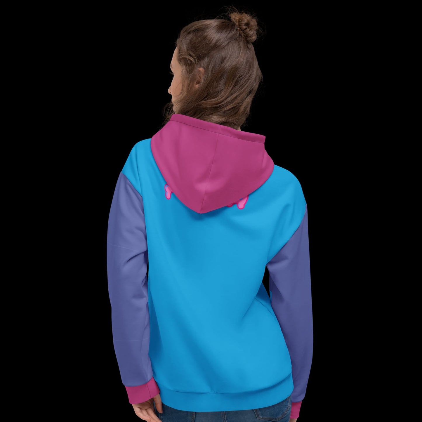 Do U Pray Unisex Fleece Hoodie – Faith Over Fear Edition Do U Pray