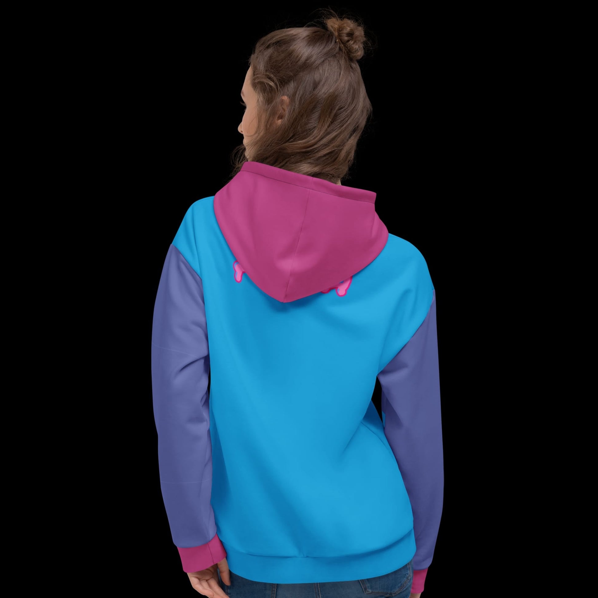 Do U Pray Unisex Fleece Hoodie – Faith Over Fear Edition Do U Pray