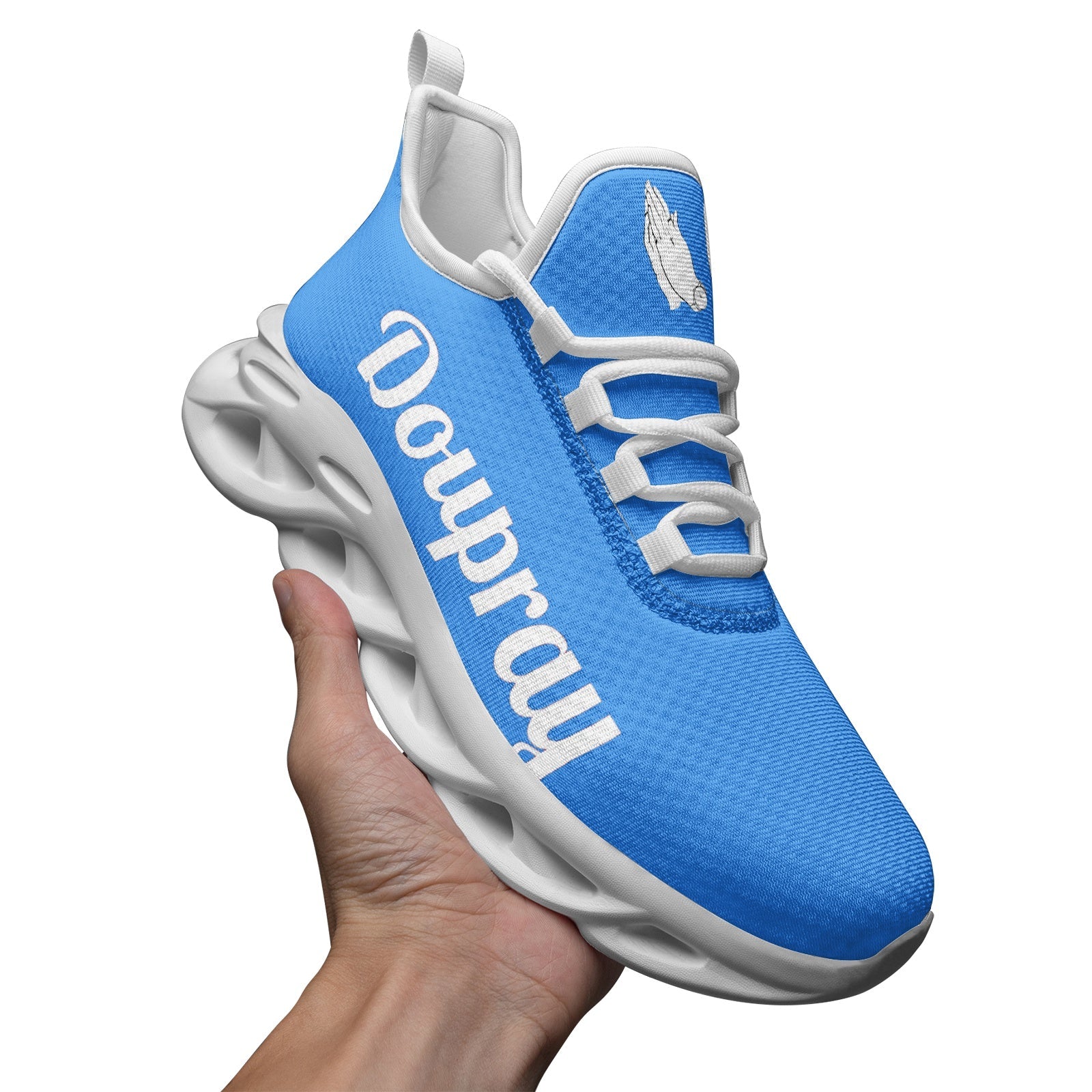 Faith Walkers Sneakers (powder blue) Printy6