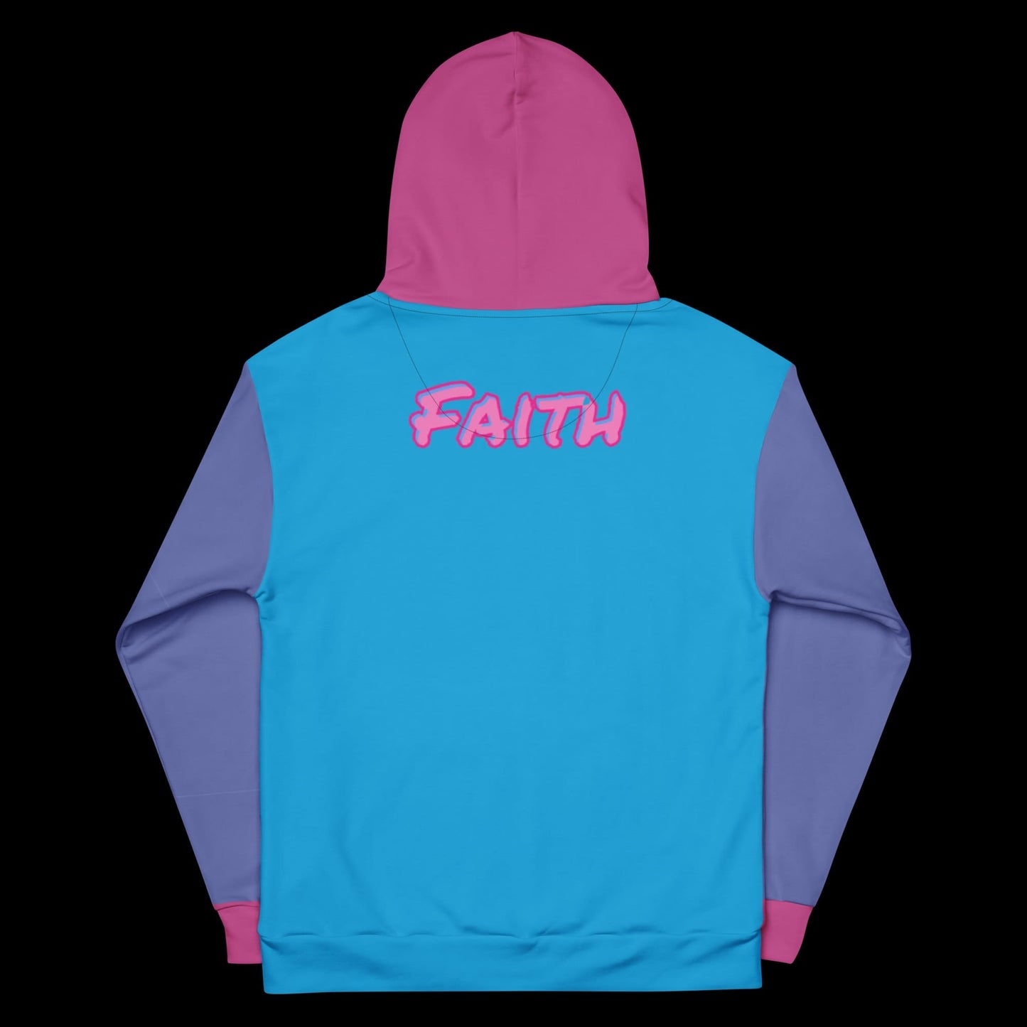 Do U Pray Unisex Fleece Hoodie – Faith Over Fear Edition Do U Pray