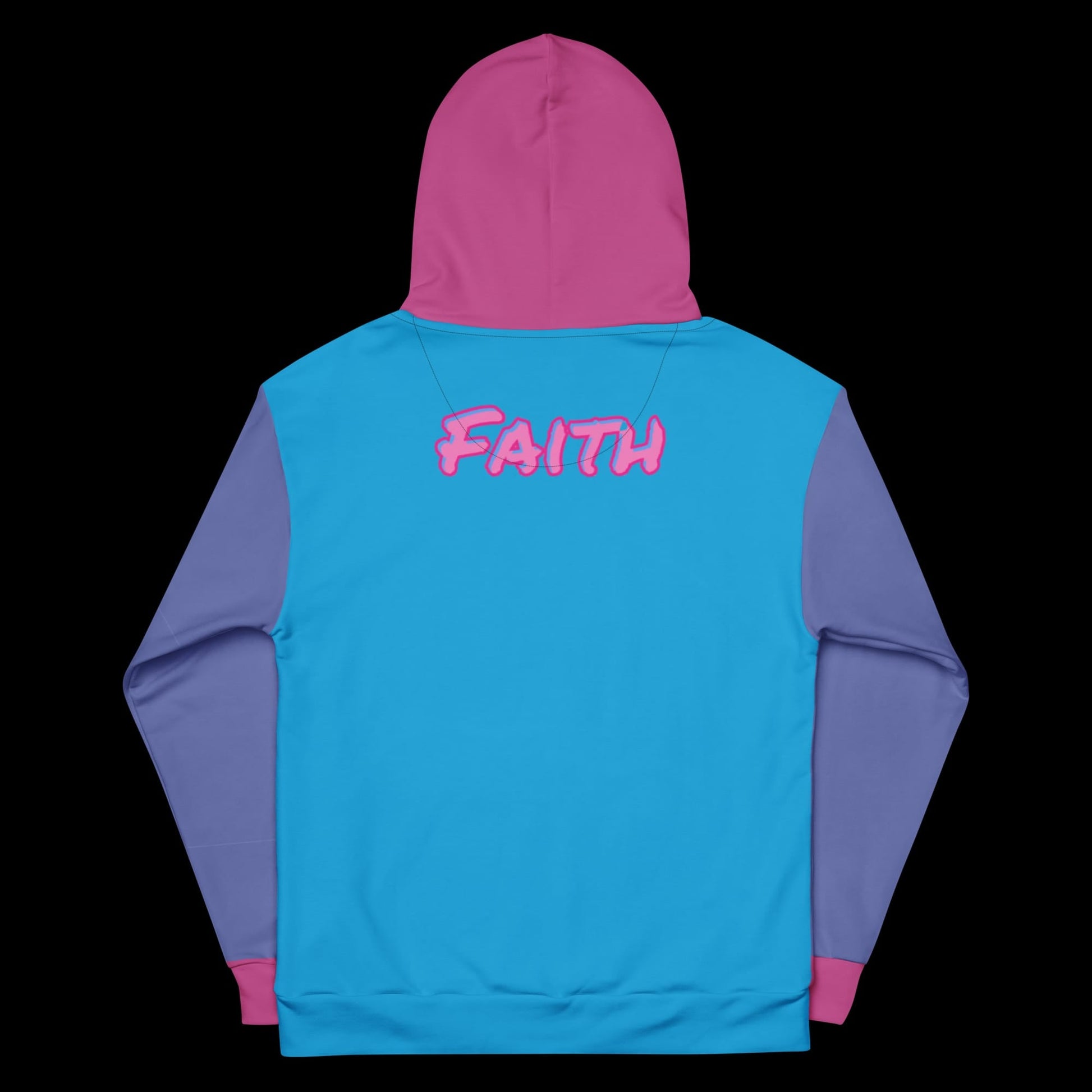Do U Pray Unisex Fleece Hoodie – Faith Over Fear Edition Do U Pray