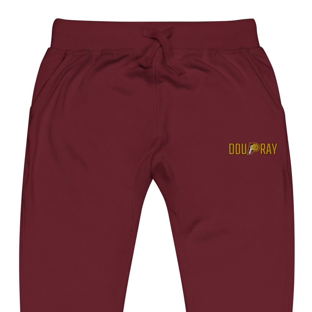 DoUPray Hickory Sweatpants – Comfortable, faith-inspired joggers featuring a relaxed fit and deep pockets, part of the Believe Church Collection.
