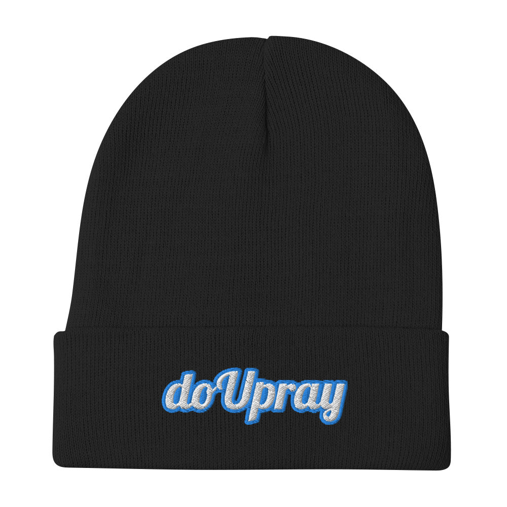 doUpray "Ocean" Beanie – Soft and stylish double-layered hat in "Ocean" design.
