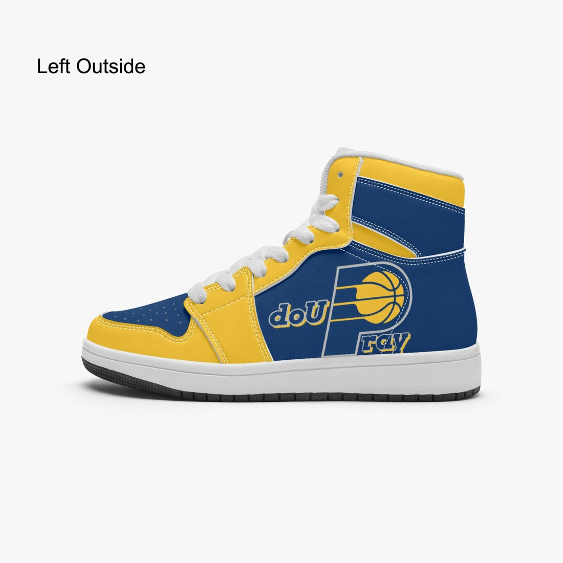 Air Pray youth sneakers blue/gold Do U Pray