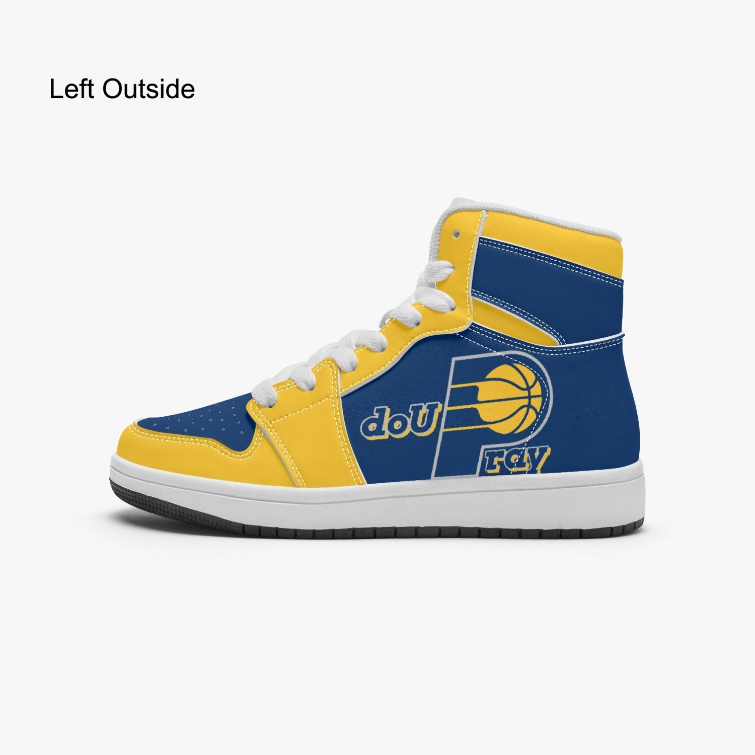 Air Pray youth sneakers blue/gold Do U Pray