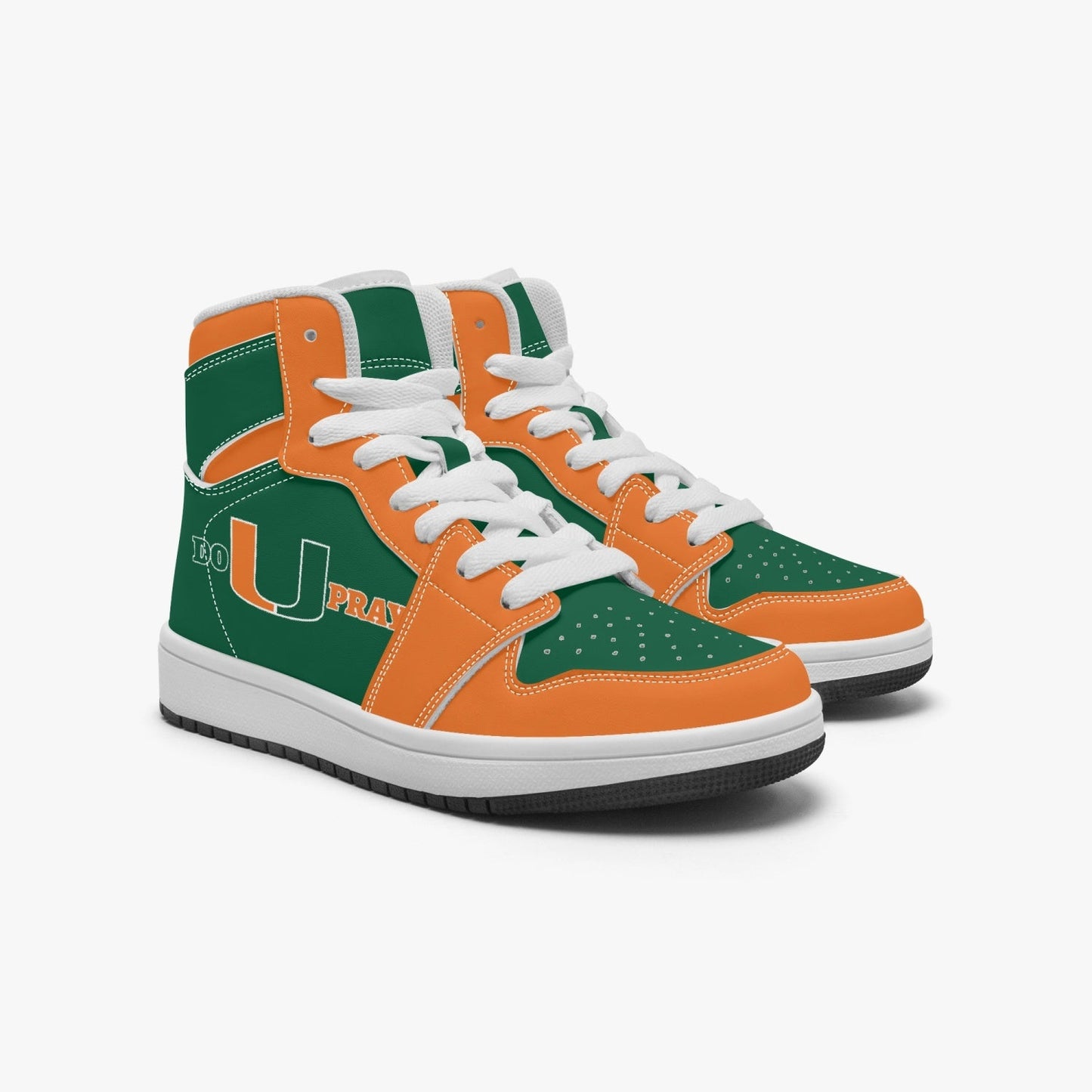 Air pray youth sneakers  UofM Do U Pray