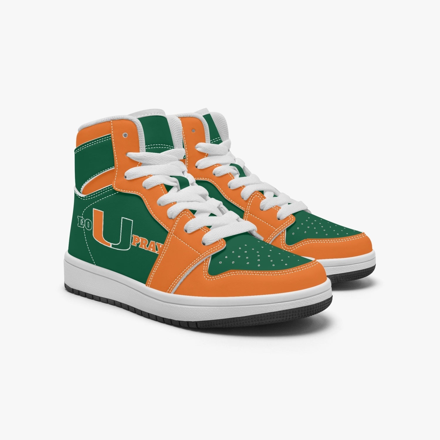 Air pray youth sneakers  UofM Do U Pray