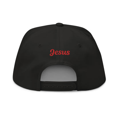 Complete your look with the Air Air Pray Flat Bill Cap – bold style, perfect fit. Grab yours now!