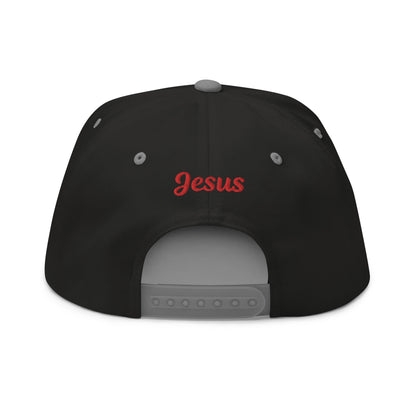 Complete your look with the Air Air Pray Flat Bill Cap – bold style, perfect fit. Grab yours now!