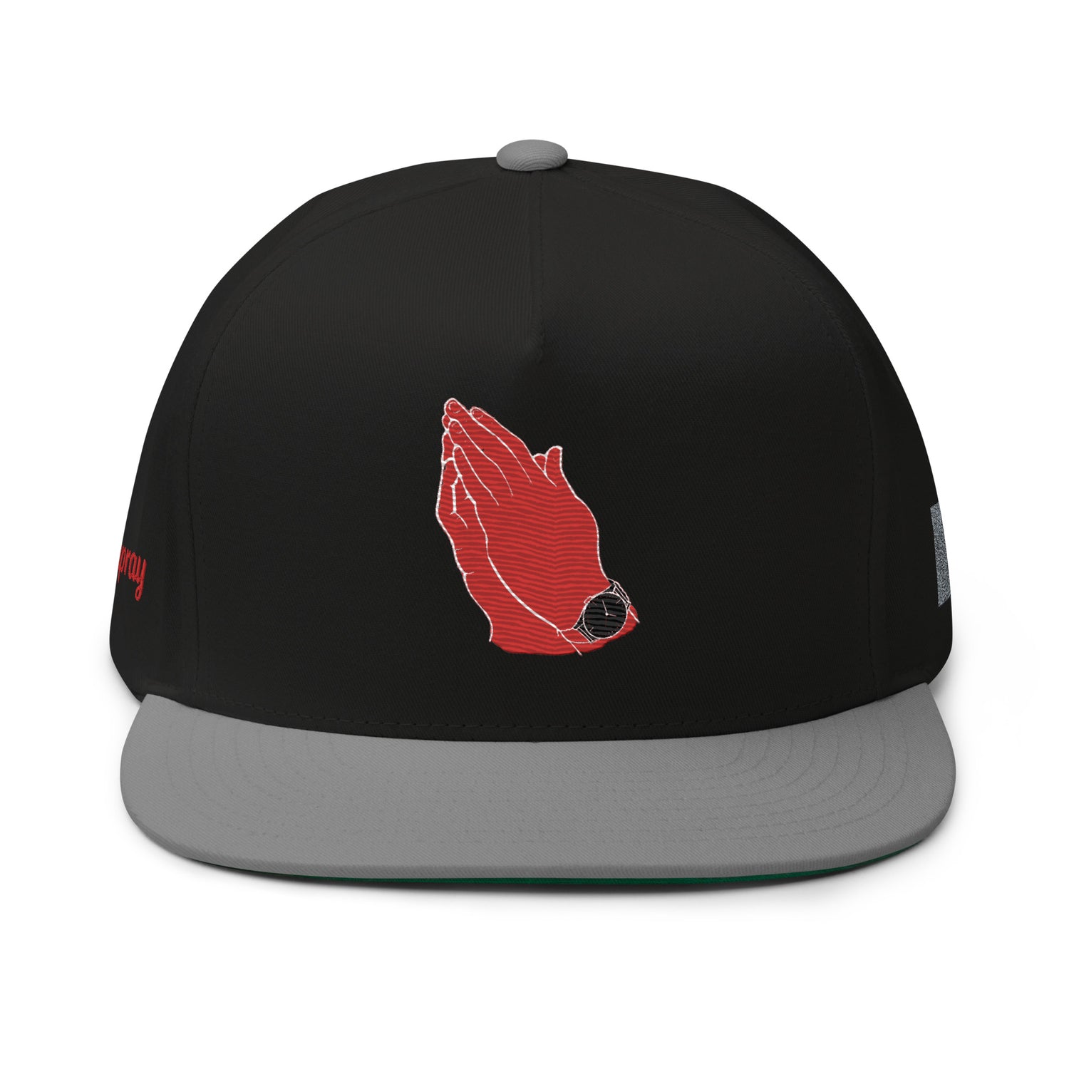 Complete your look with the Air Air Pray Flat Bill Cap – bold style, perfect fit. Grab yours now!