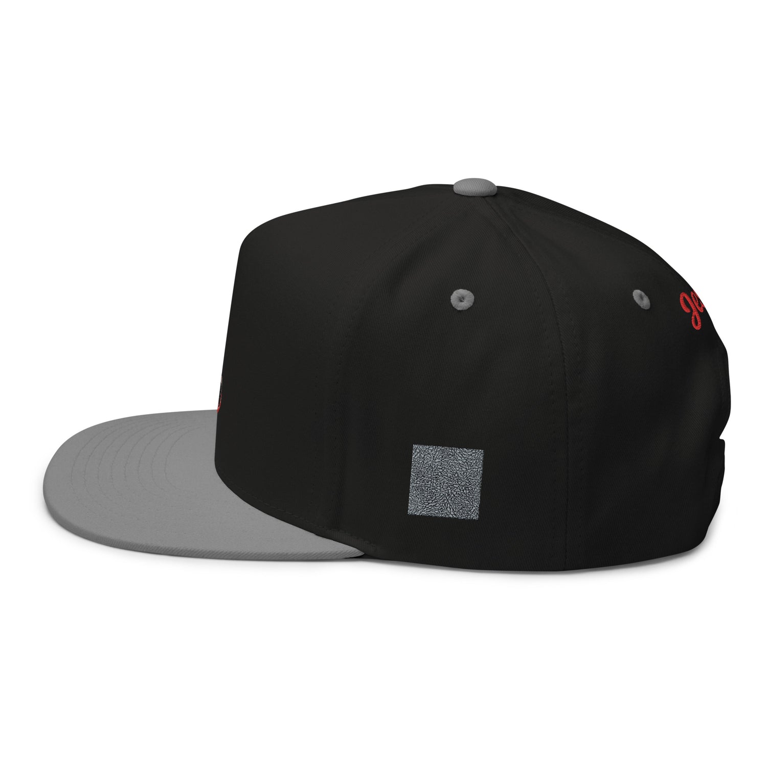 Complete your look with the Air Air Pray Flat Bill Cap – bold style, perfect fit. Grab yours now!