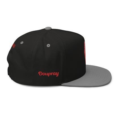 Complete your look with the Air Air Pray Flat Bill Cap – bold style, perfect fit. Grab yours now!