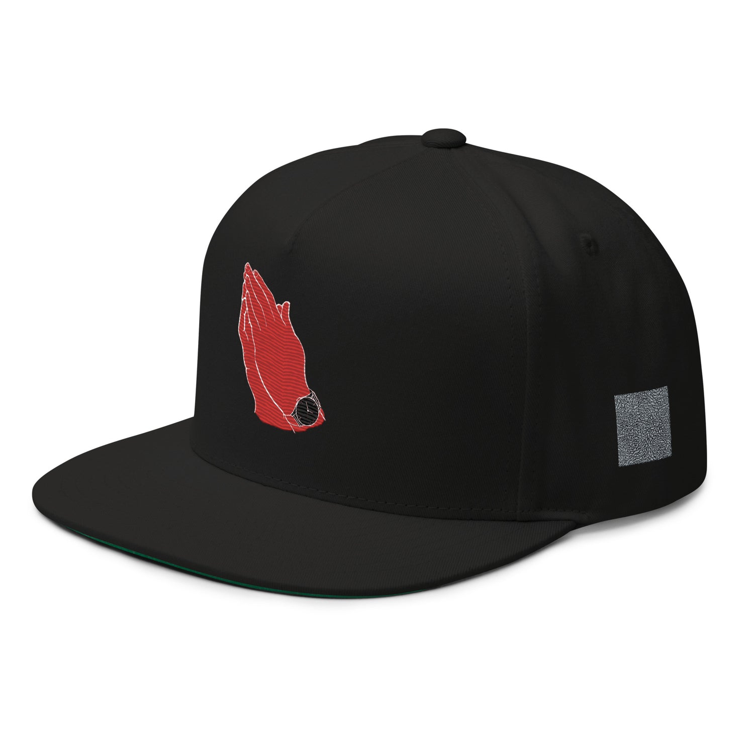 Complete your look with the Air Air Pray Flat Bill Cap – bold style, perfect fit. Grab yours now!