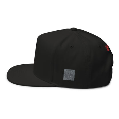 Complete your look with the Air Air Pray Flat Bill Cap – bold style, perfect fit. Grab yours now!