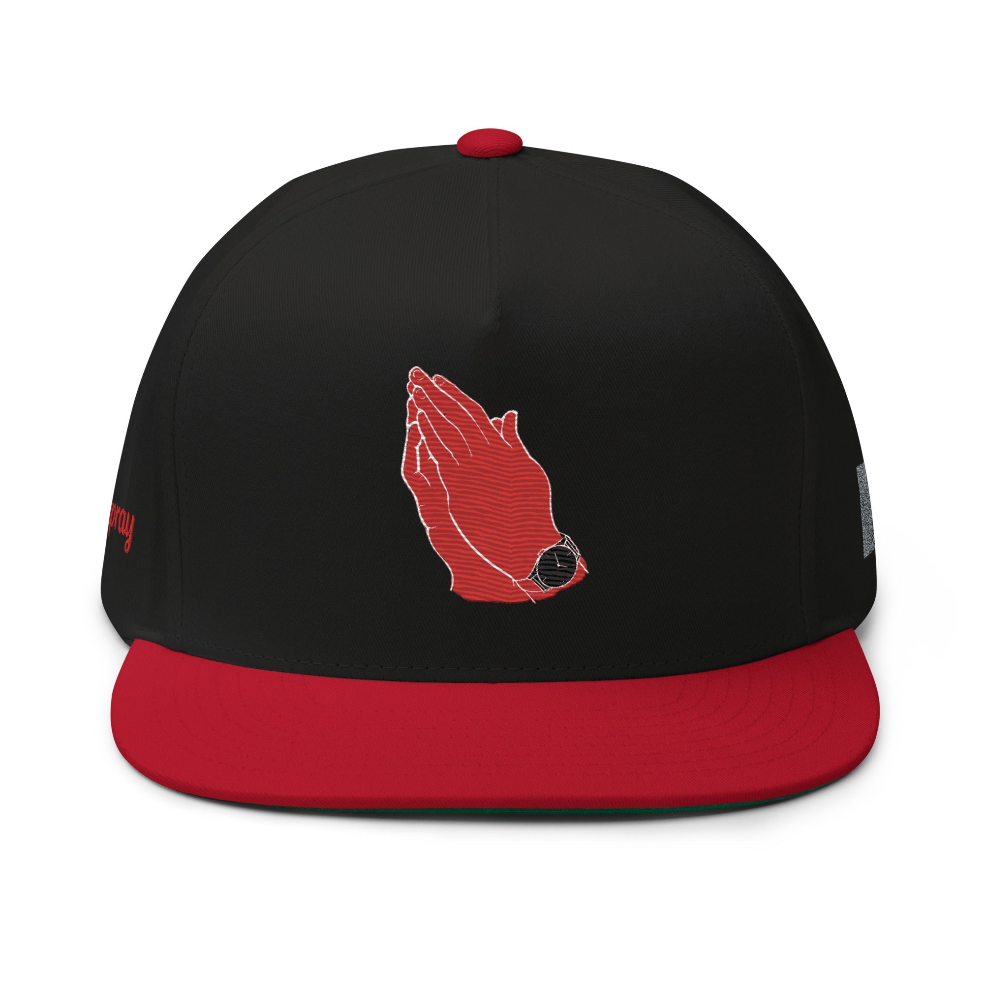 Air Pray Flat Bill Cap Do U Pray