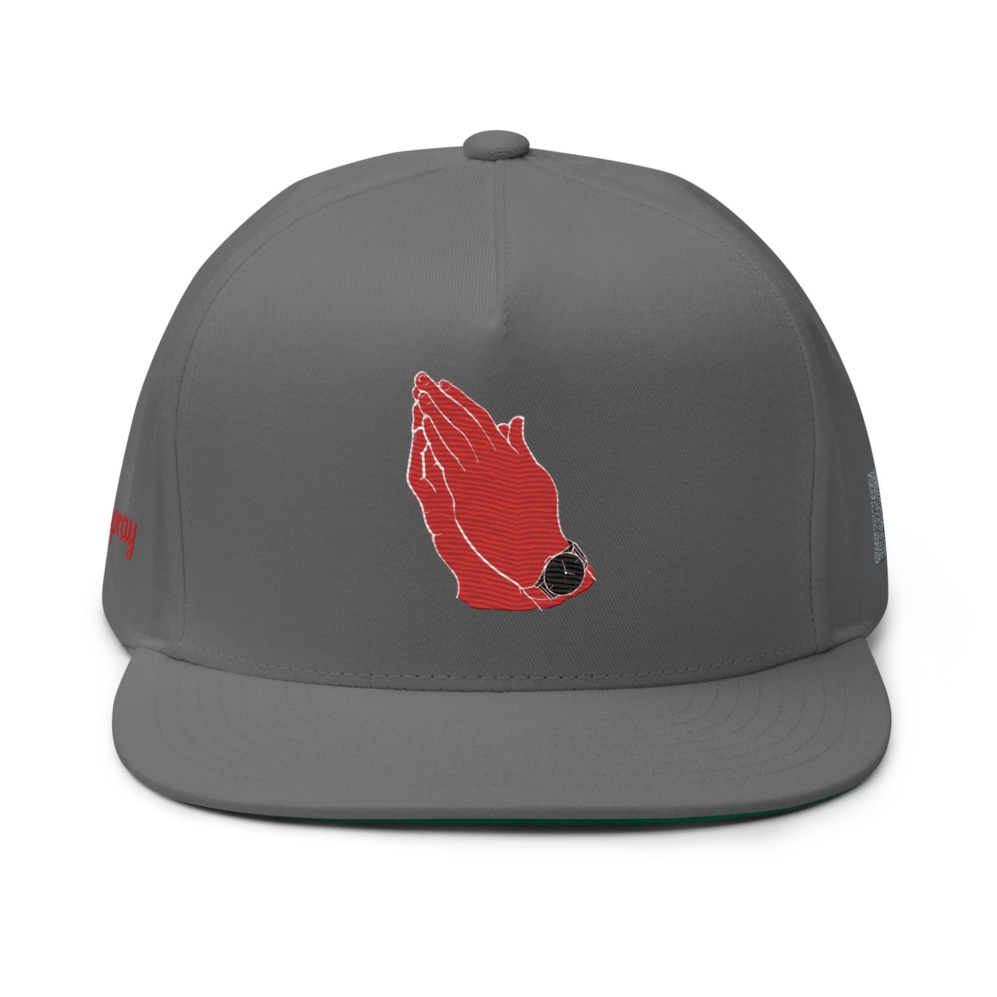 Air Pray Flat Bill Cap Do U Pray