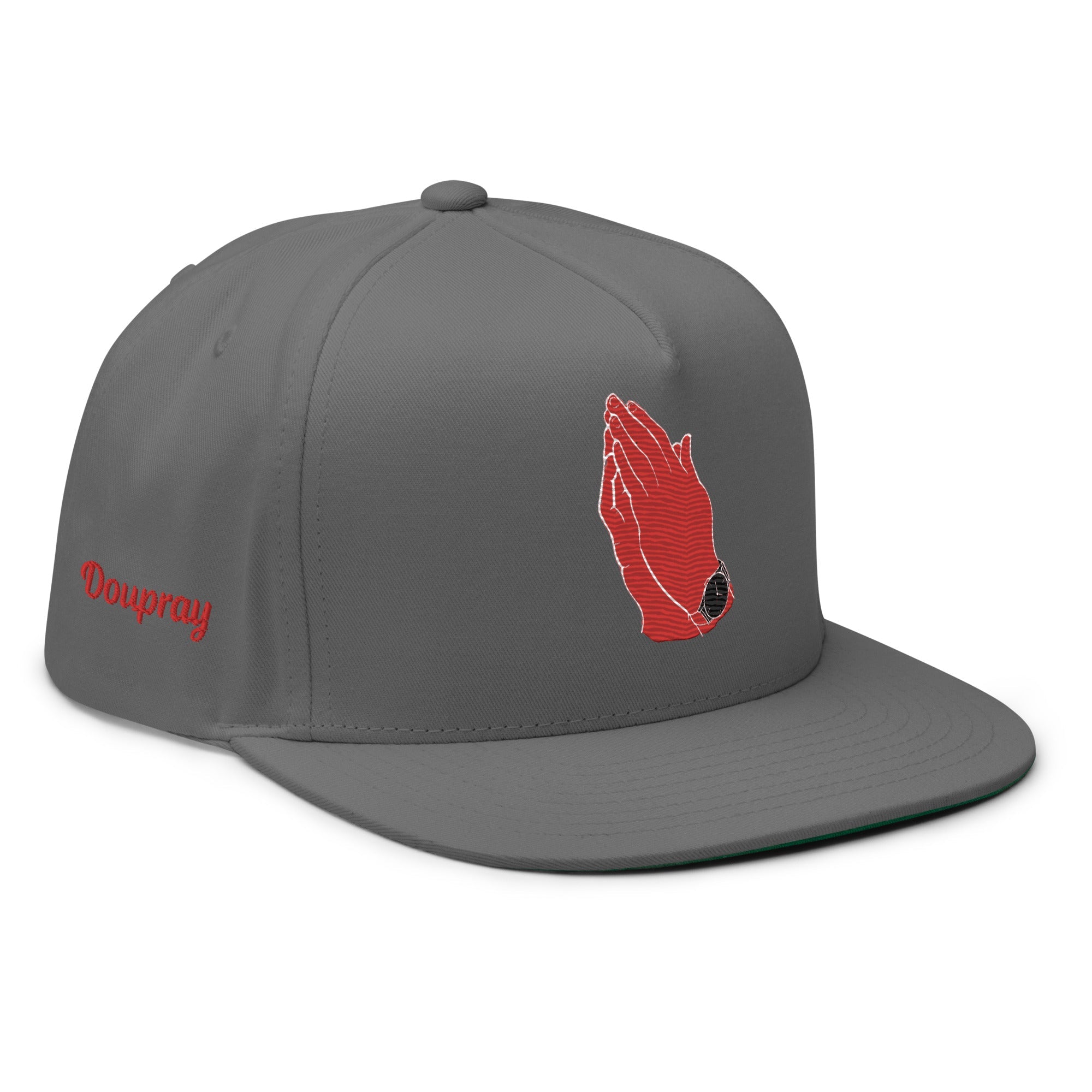 Air Pray Flat Bill Cap Do U Pray