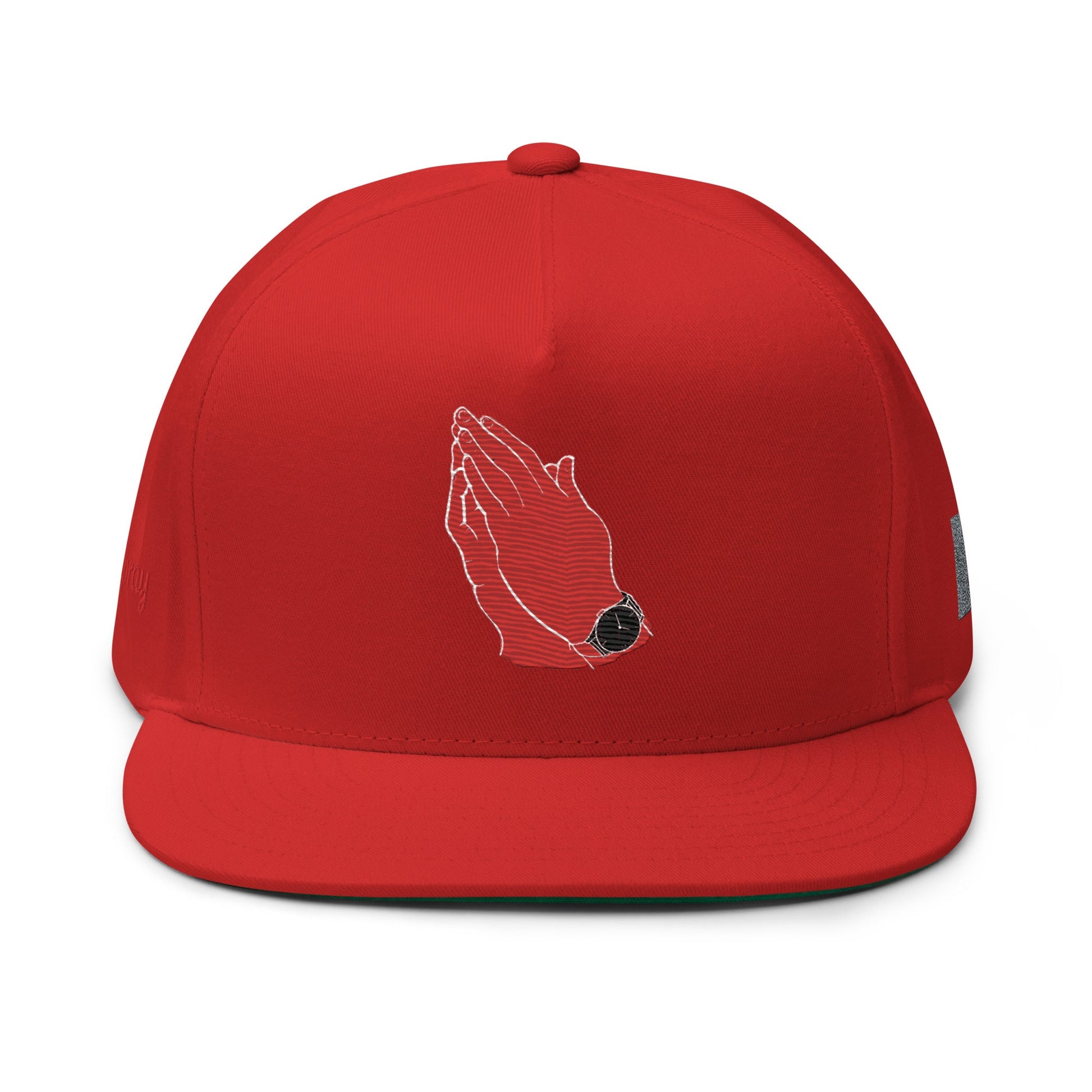 Air Pray Flat Bill Cap Do U Pray