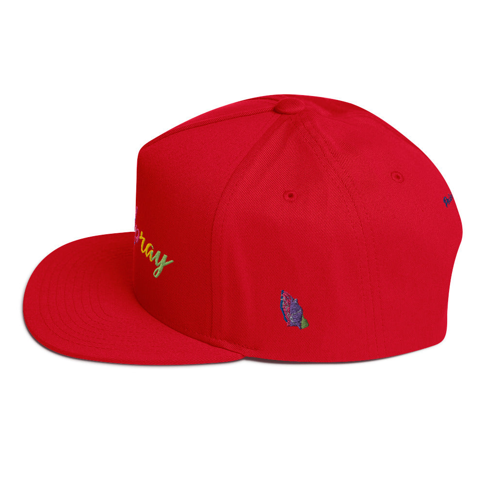 doUpray "rainbow" Cap Doupray