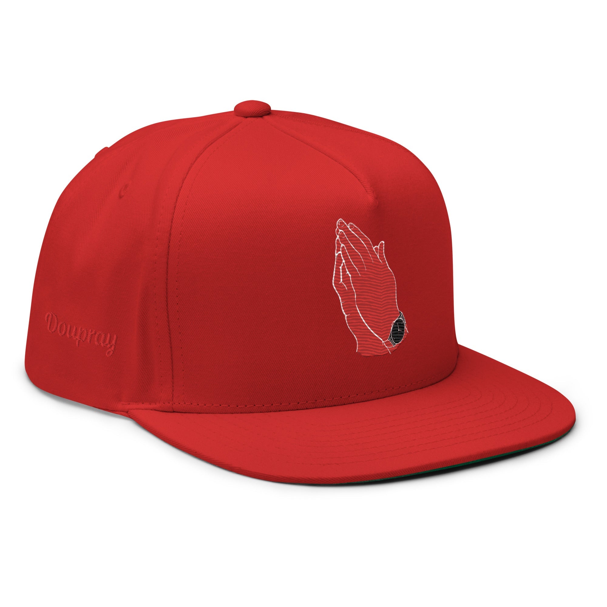 Air Pray Flat Bill Cap Do U Pray
