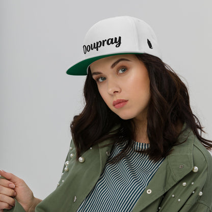 DoUPray Flat Bill Cap Do U Pray