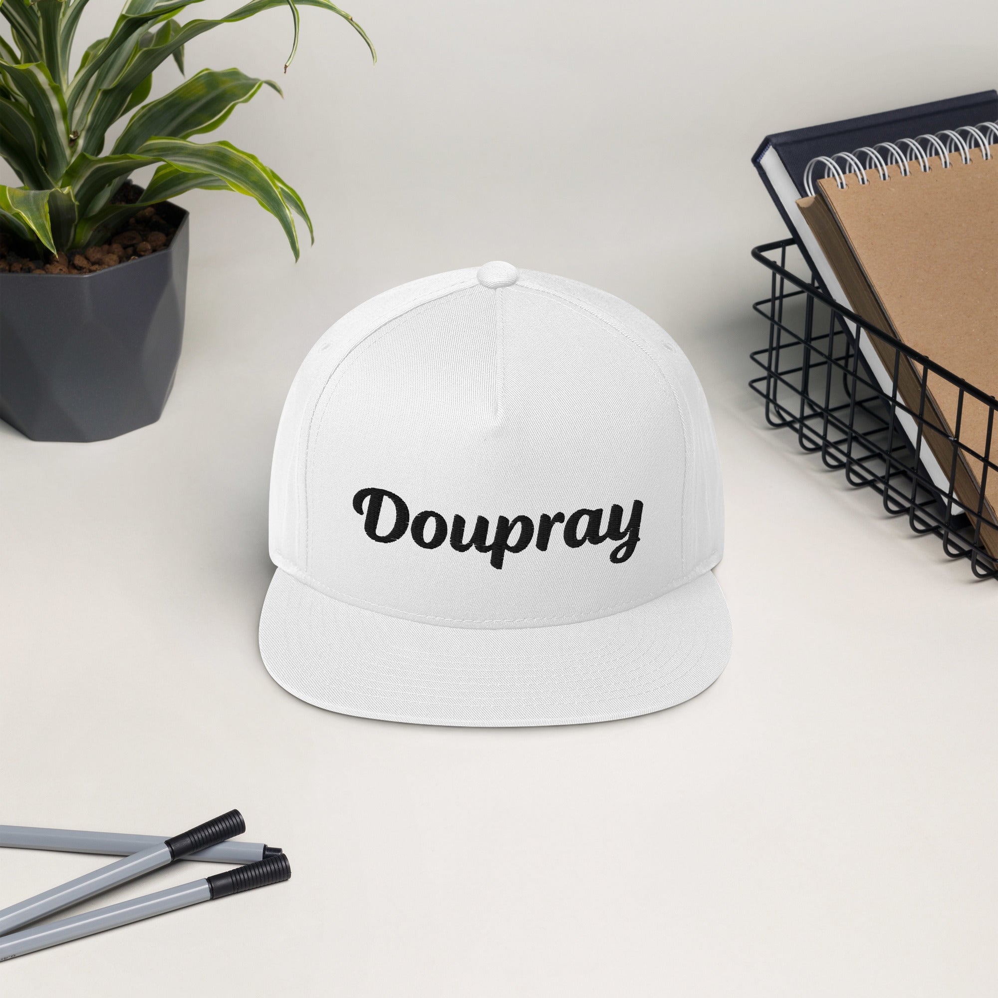 DoUPray Flat Bill Cap Do U Pray