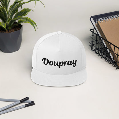 DoUPray Flat Bill Cap Do U Pray