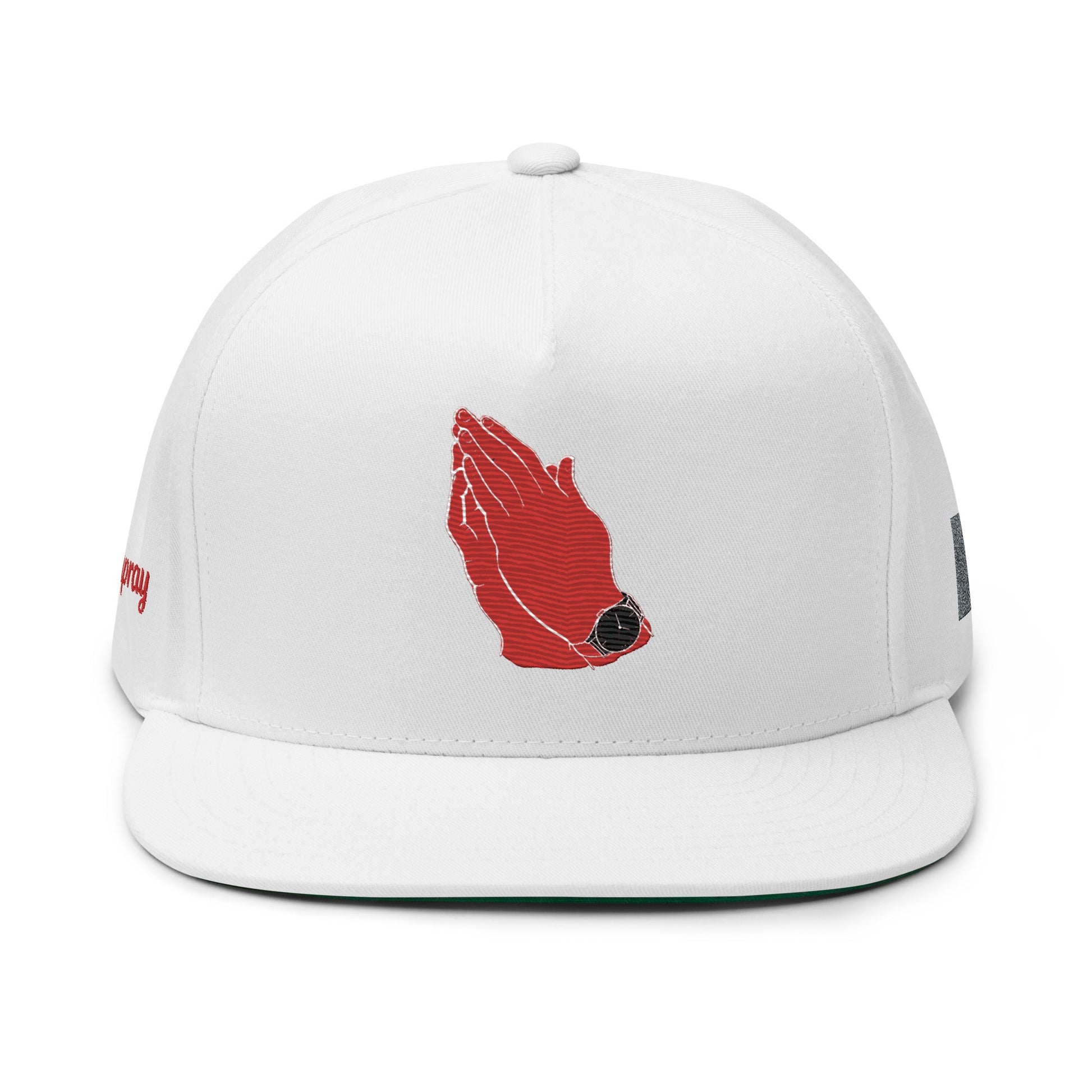 Air Pray Flat Bill Cap Do U Pray