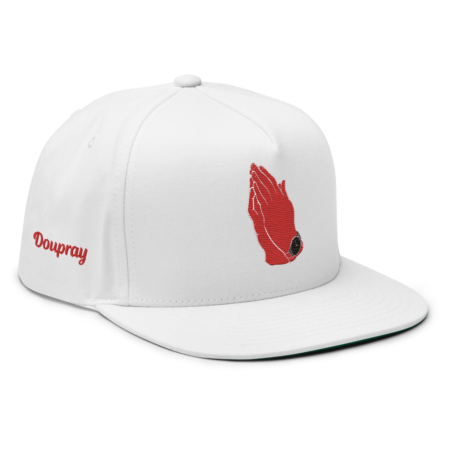 Air Pray Flat Bill Cap Do U Pray