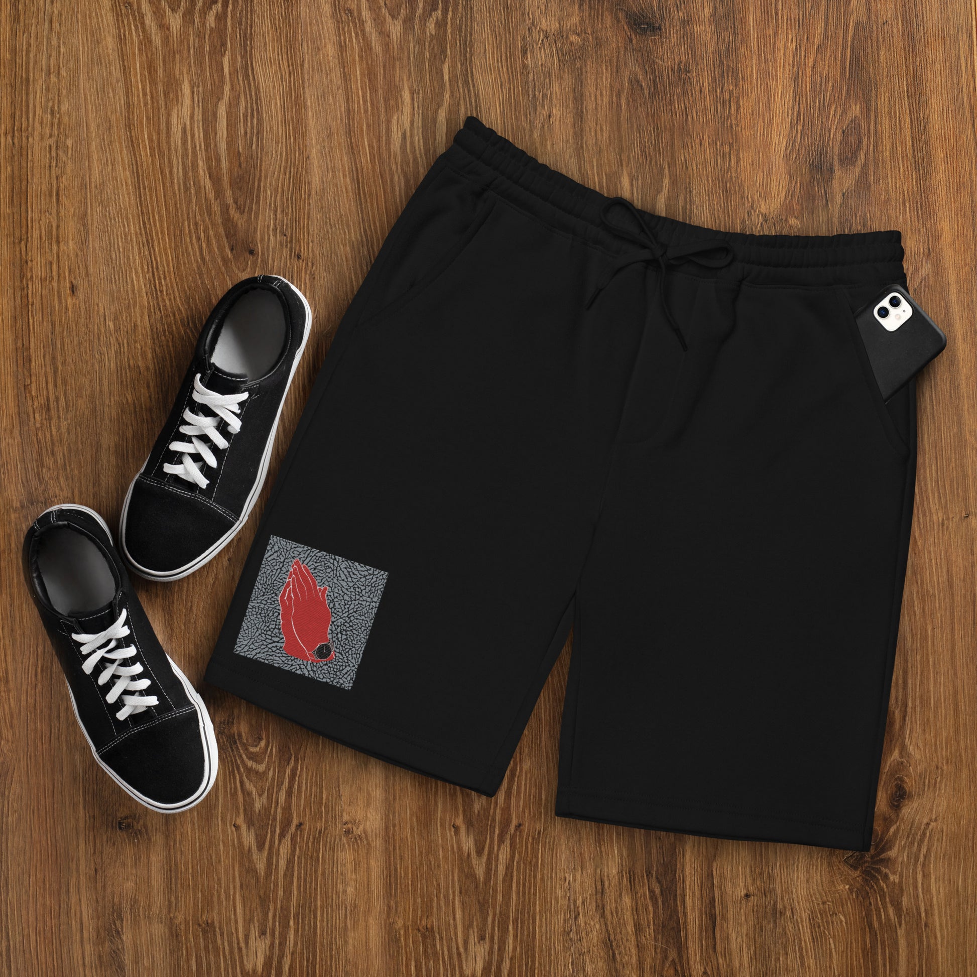 Stay cozy and stylish in Air Pray fleece shorts – perfect for lounging or on-the-go comfort. Shop now!