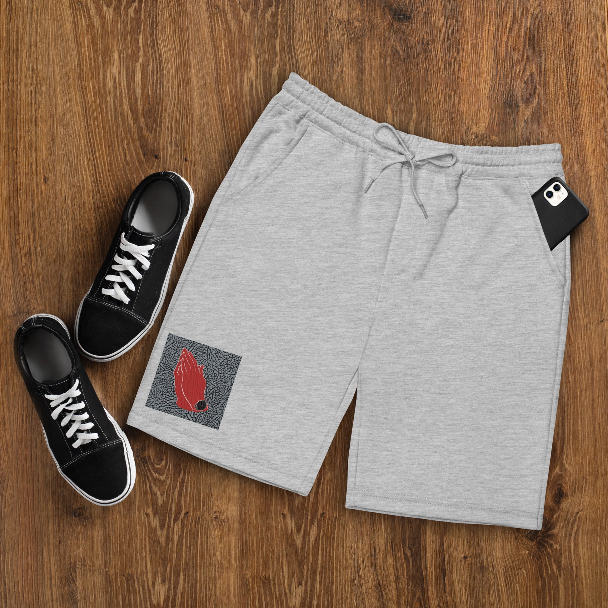 Stay cozy and stylish in Air Pray fleece shorts – perfect for lounging or on-the-go comfort. Shop now!