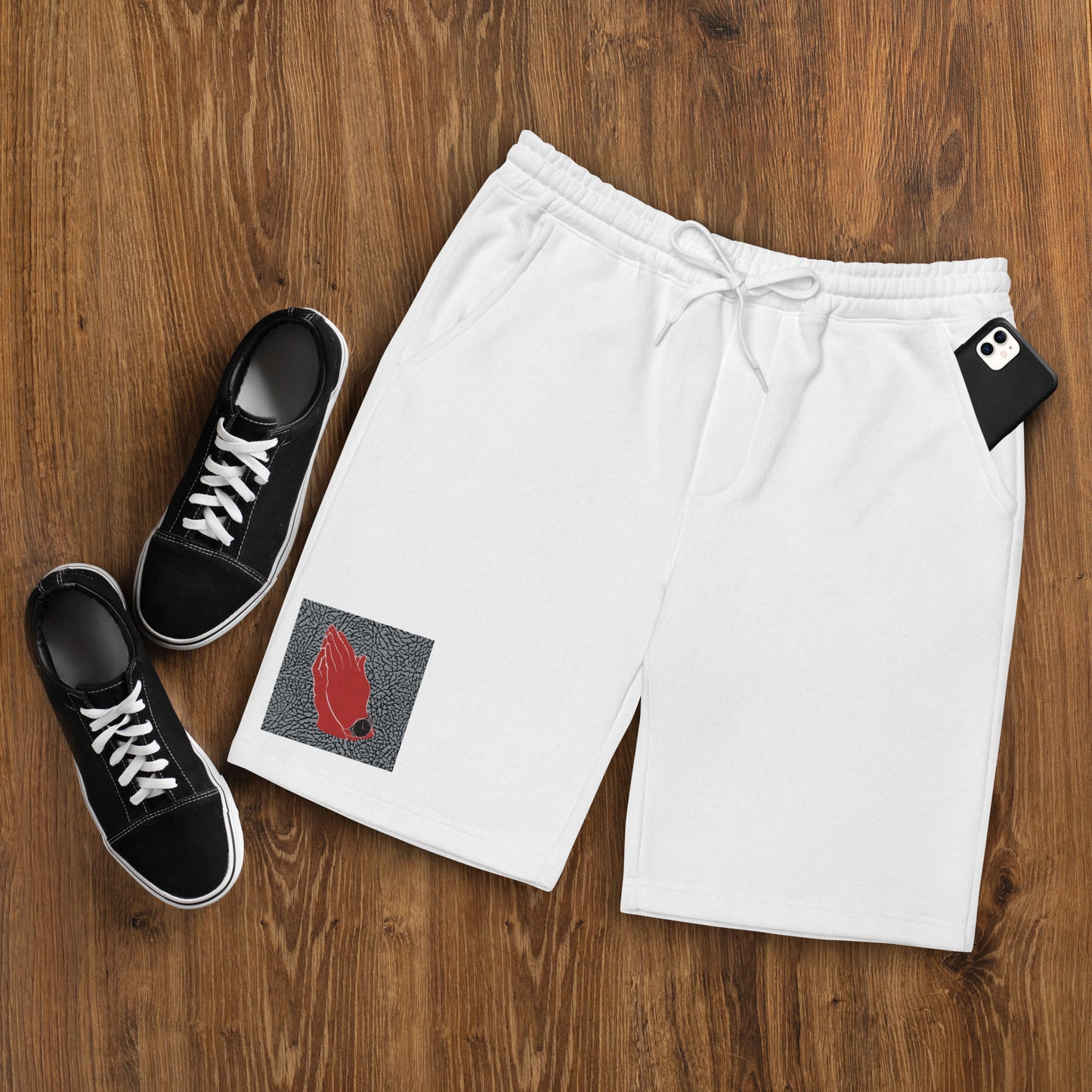 Stay cozy and stylish in Air Pray fleece shorts – perfect for lounging or on-the-go comfort. Shop now!