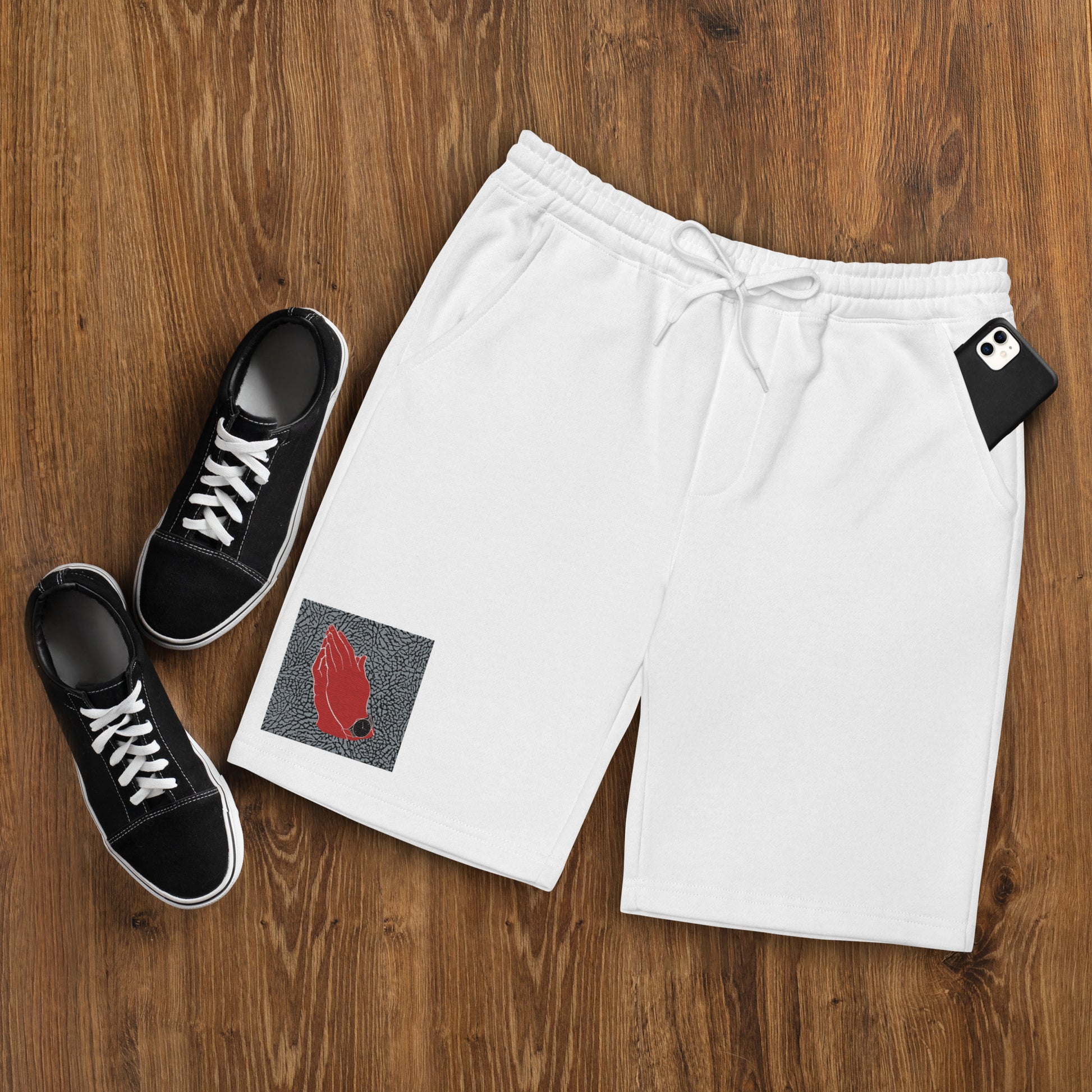 Stay cozy and stylish in Air Pray fleece shorts – perfect for lounging or on-the-go comfort. Shop now!