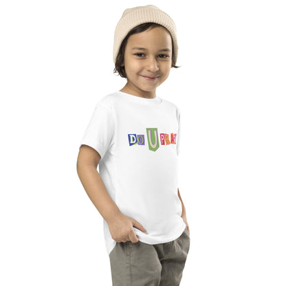 Toddler Short Sleeve Tee Do U Pray