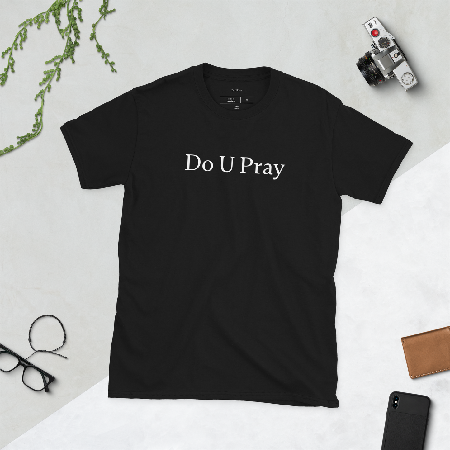 do u pray classic tee Doupray.com
