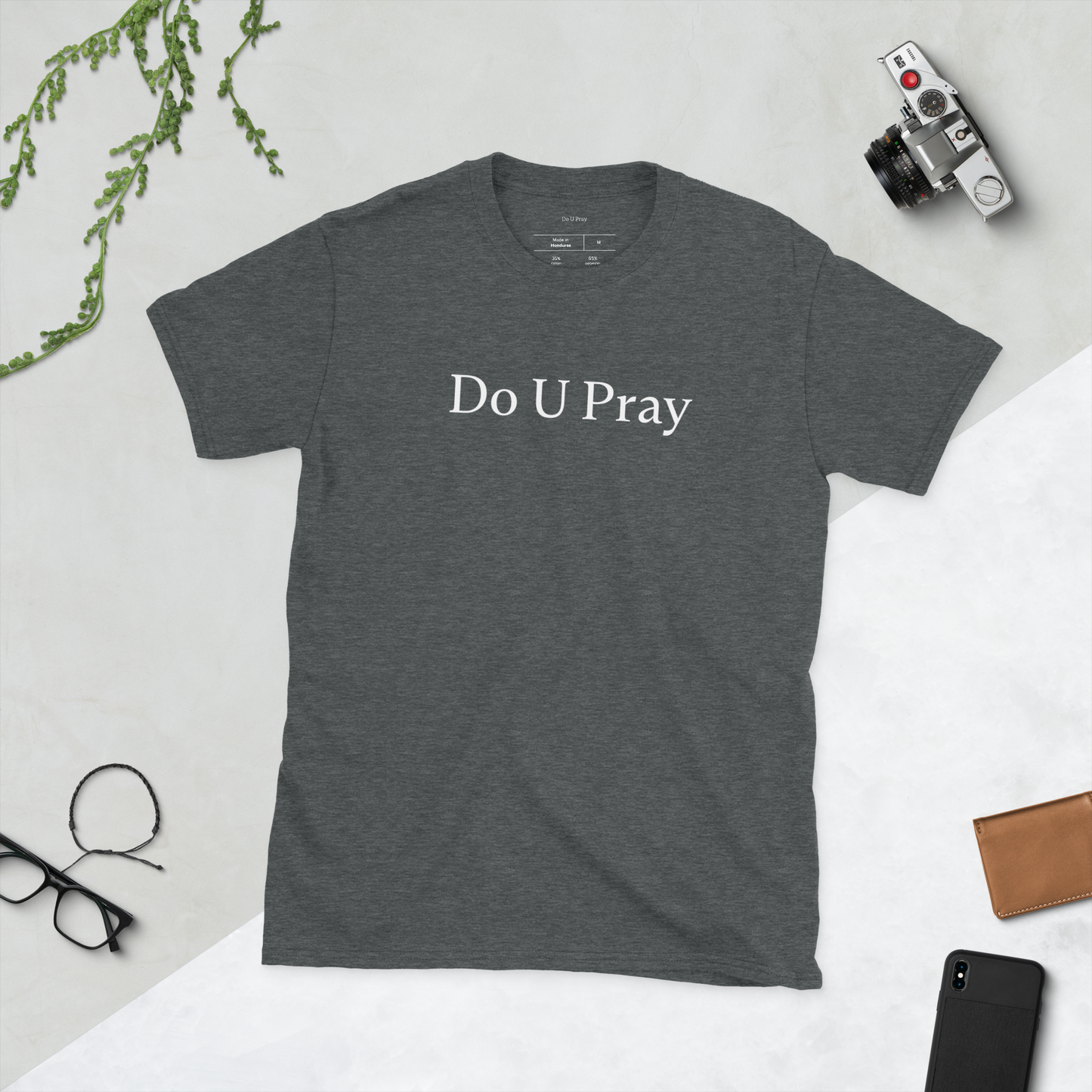 do u pray classic tee Doupray.com