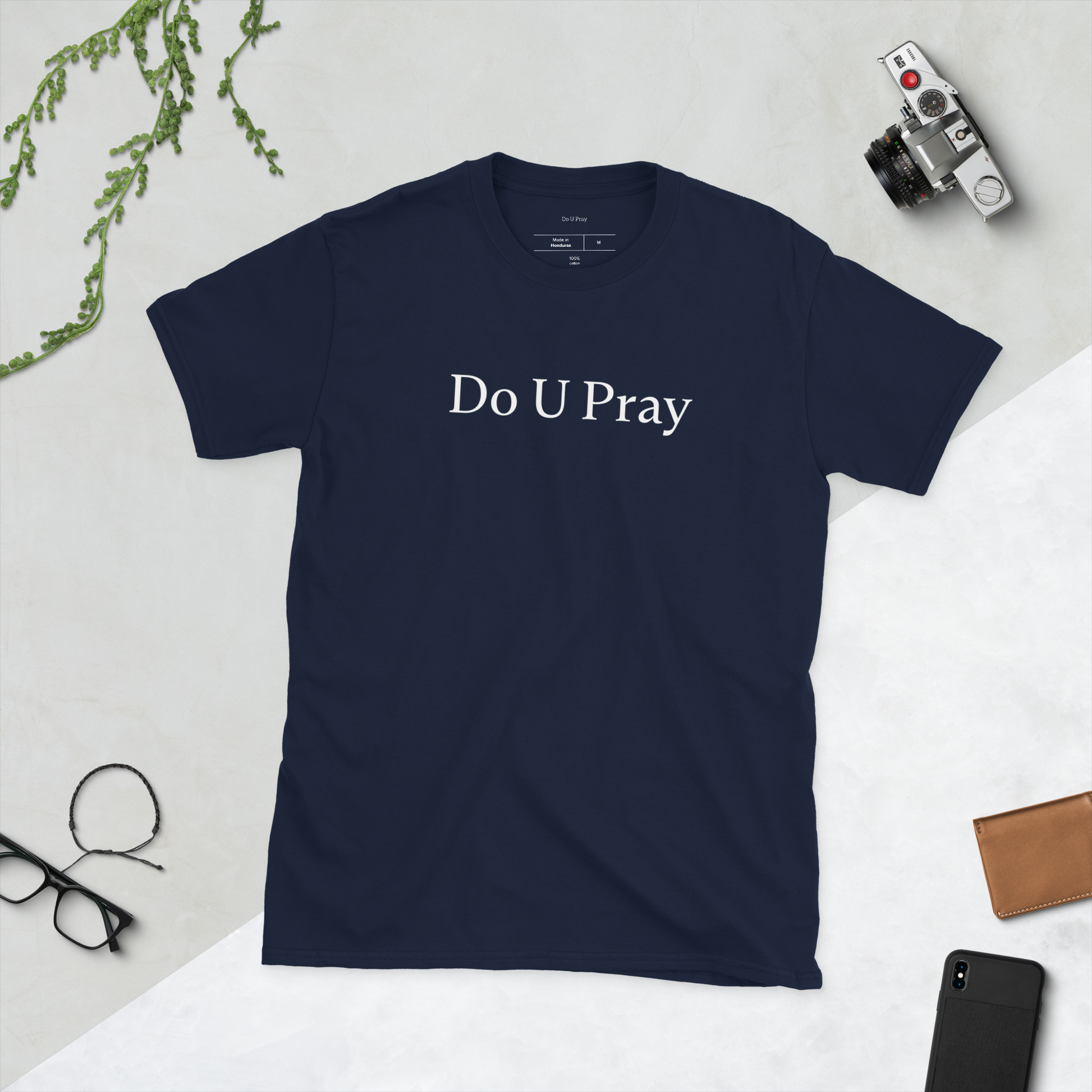 do u pray classic tee Doupray.com