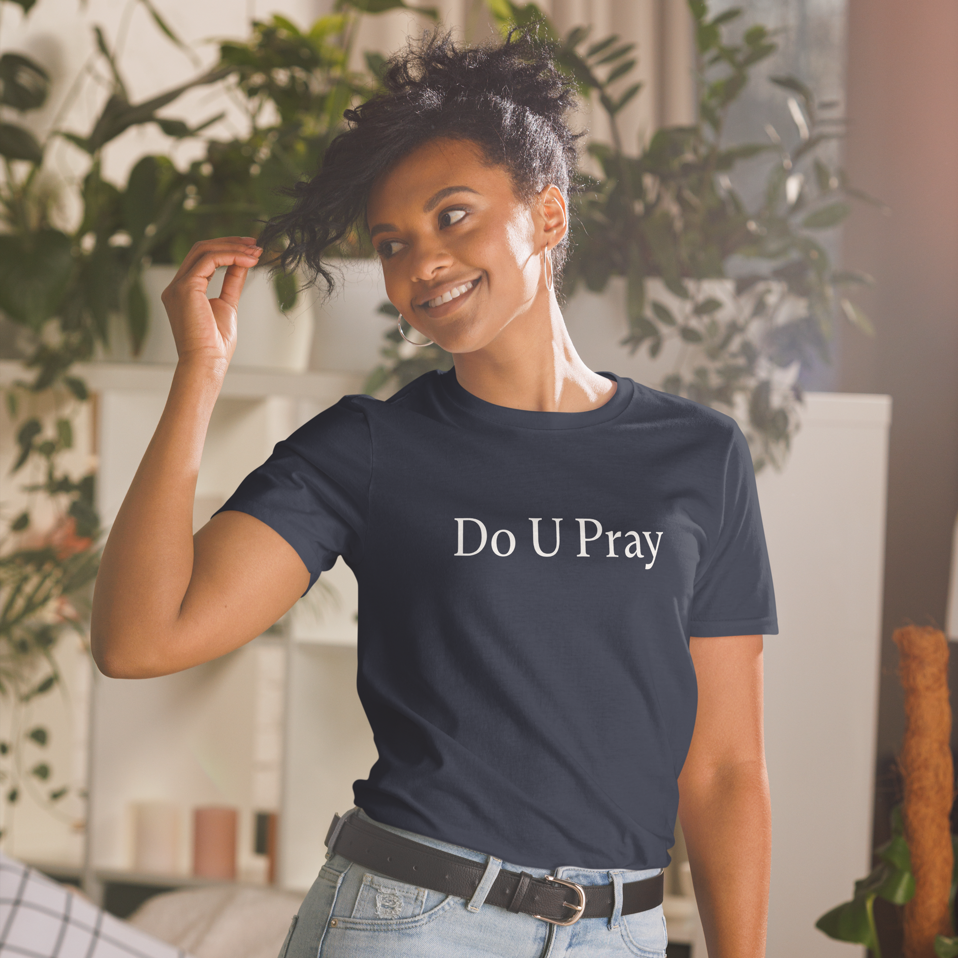 do u pray classic tee Doupray.com