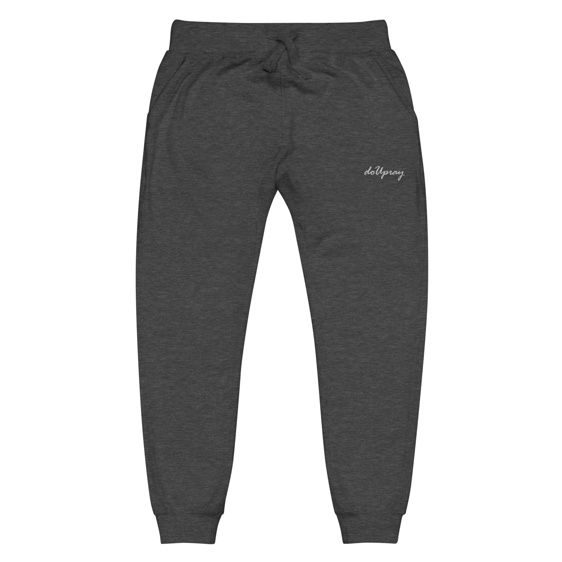 Unisex fleece sweatpants Doupray