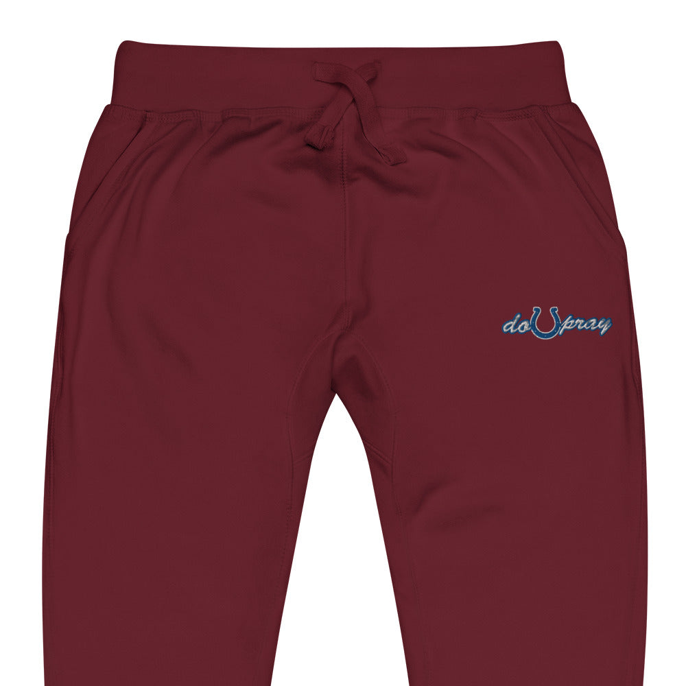 doUpray colts fleece sweatpants Doupray