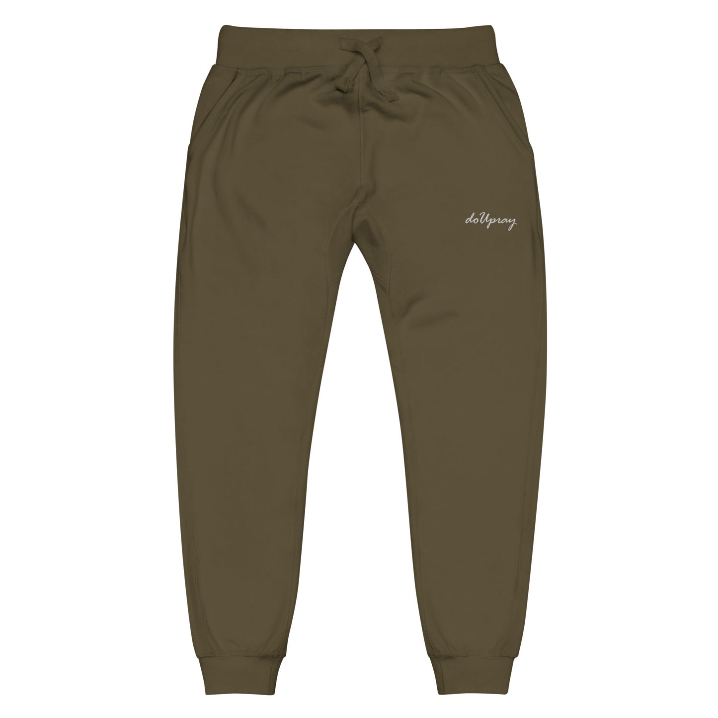 Unisex fleece sweatpants Doupray
