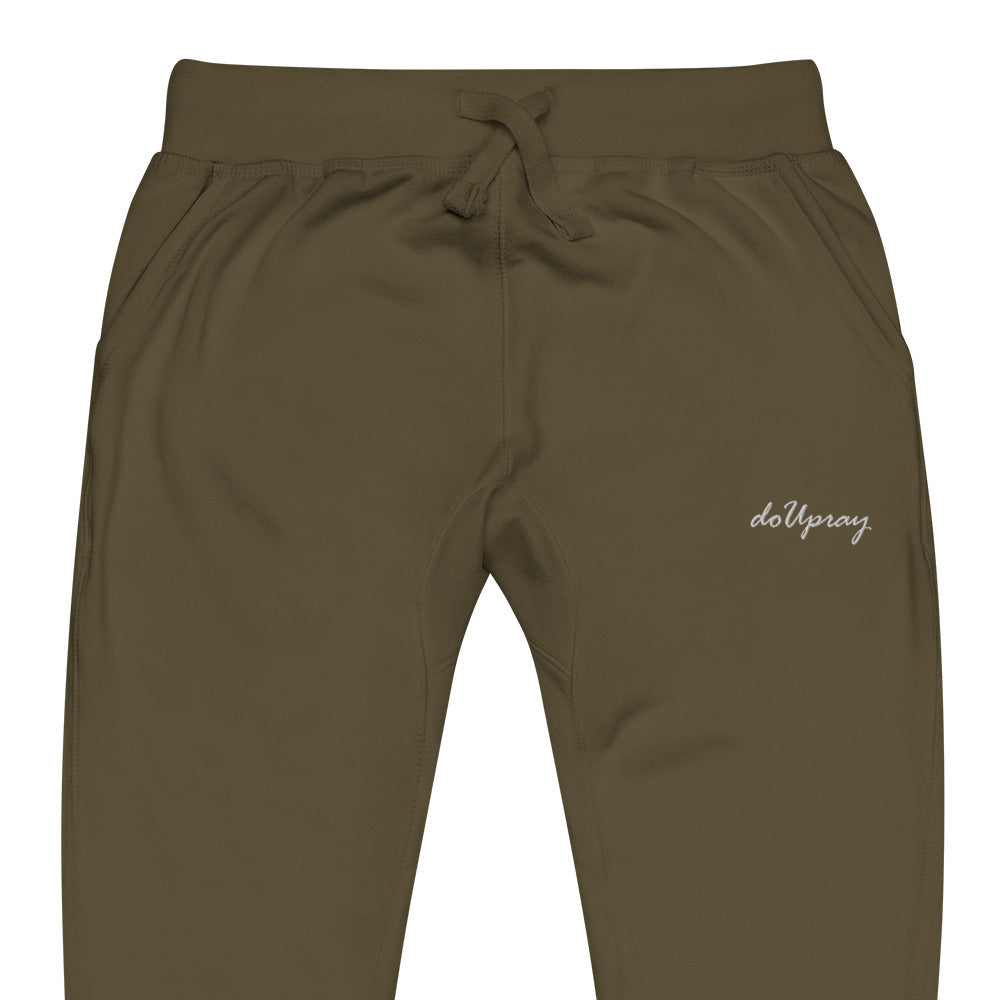 Unisex fleece sweatpants Doupray