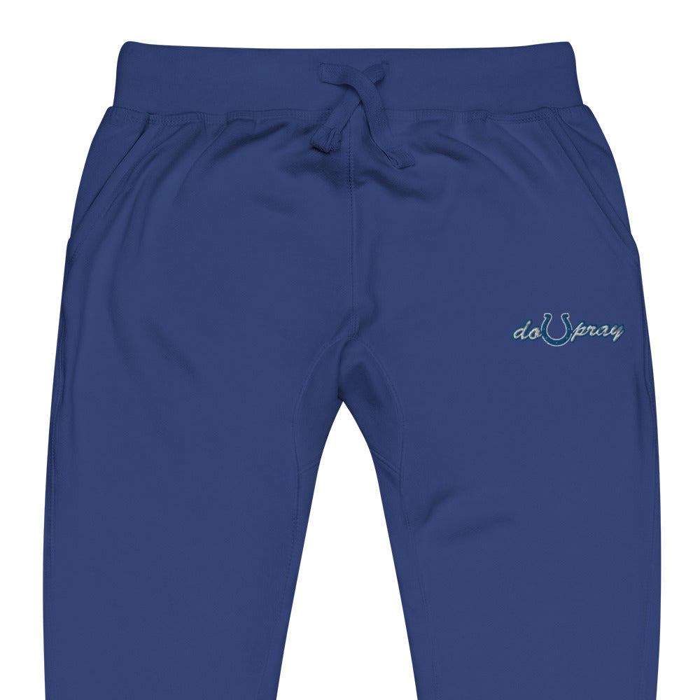 doUpray colts fleece sweatpants Doupray