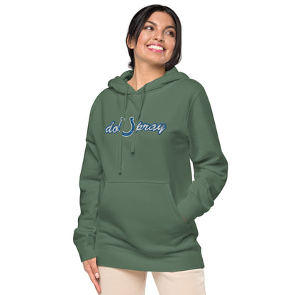 doupray pigment-dyed hoodie Doupray