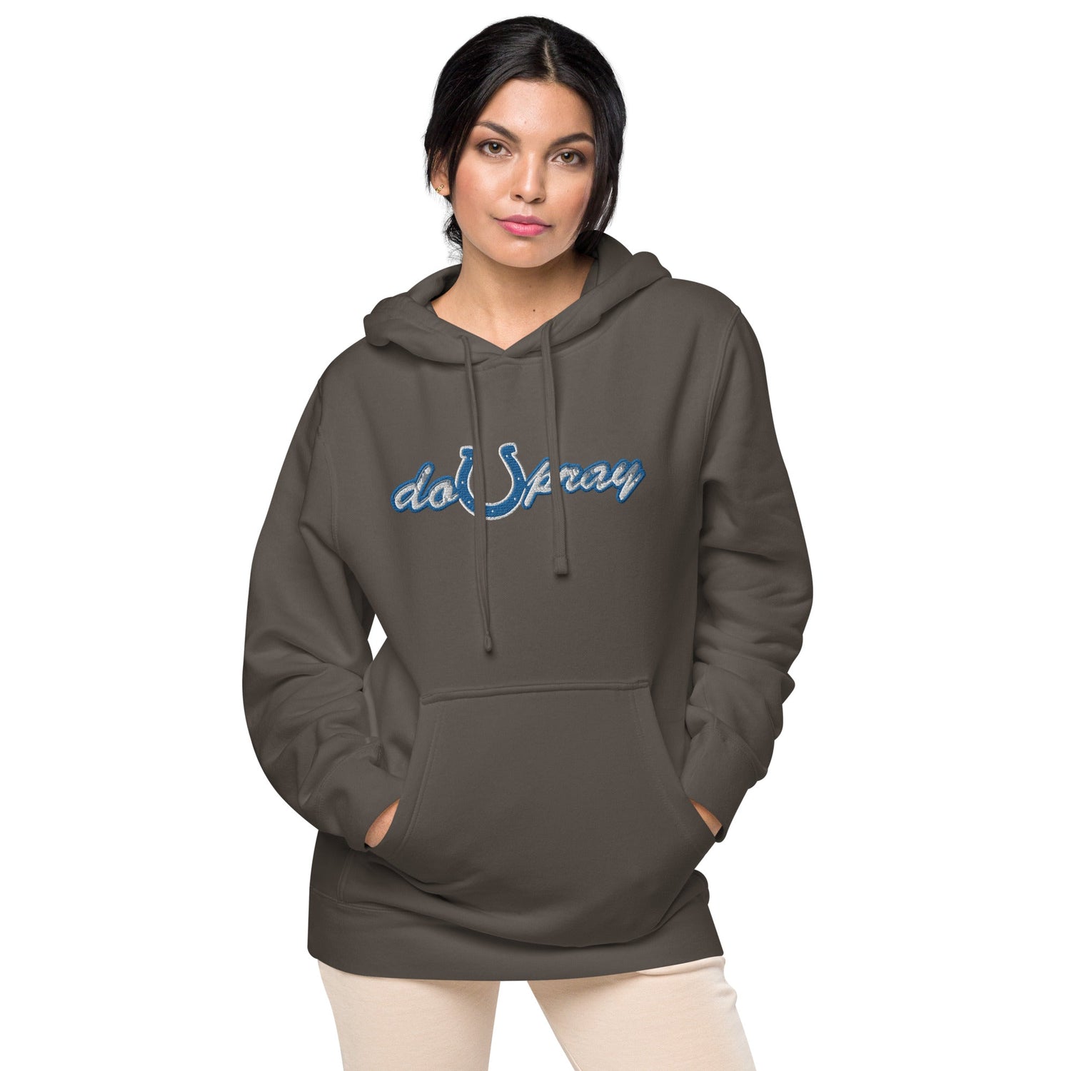 doupray pigment-dyed hoodie Doupray