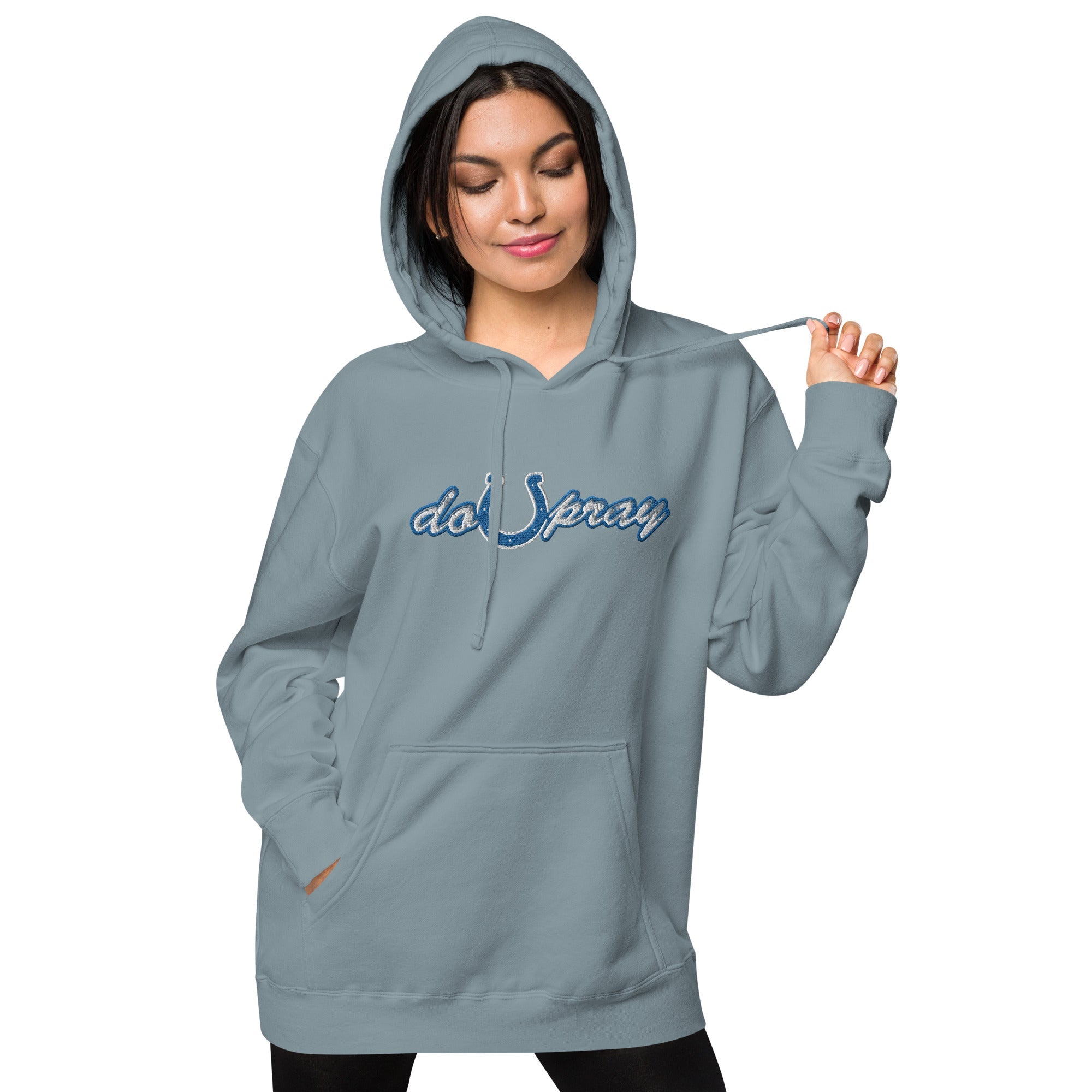 doupray pigment-dyed hoodie Doupray