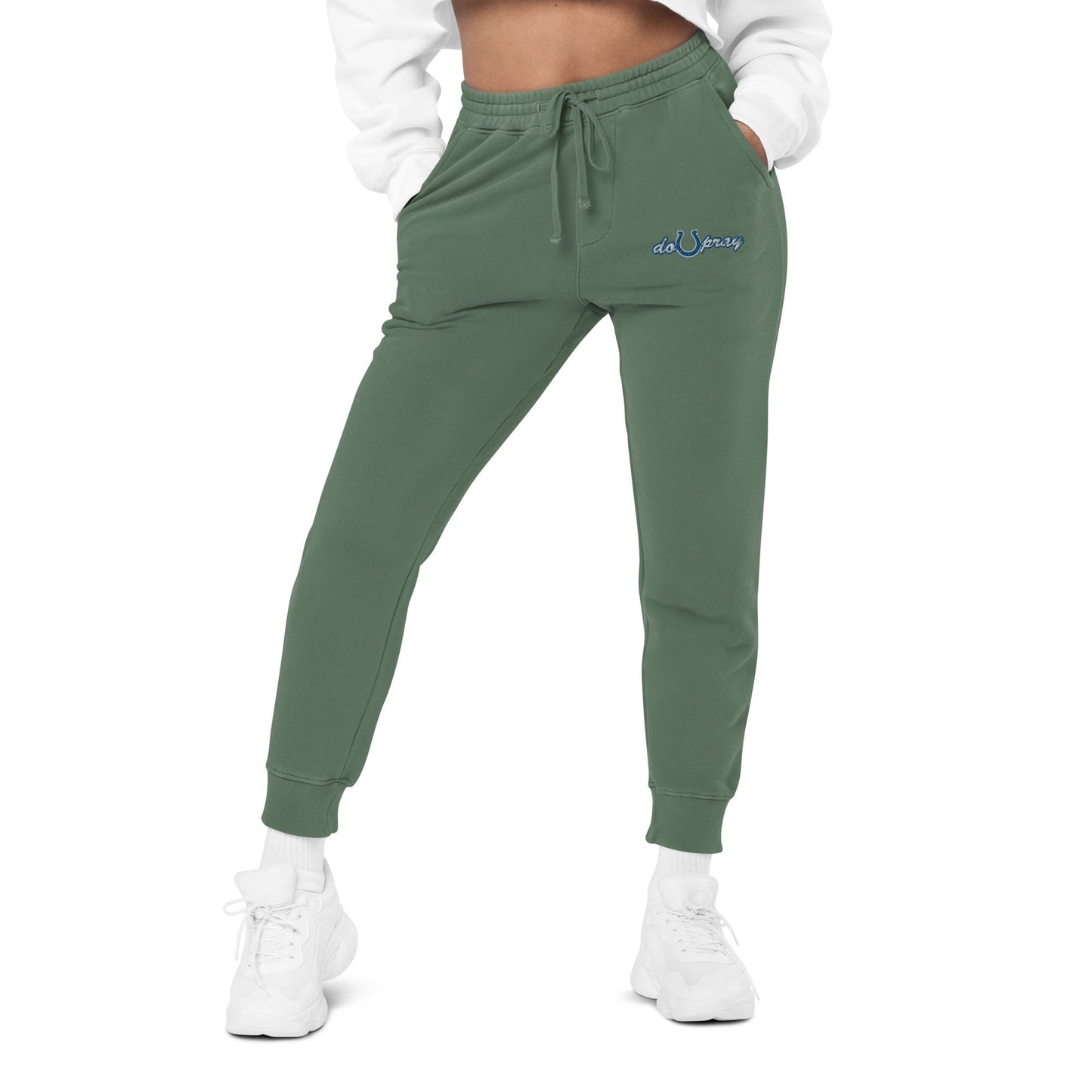 Unisex pigment-dyed sweatpants Doupray