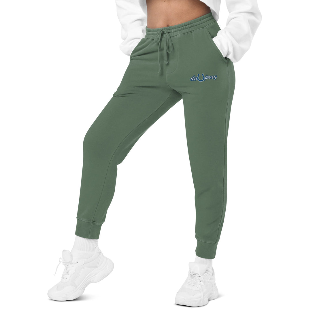 Unisex pigment-dyed sweatpants Doupray