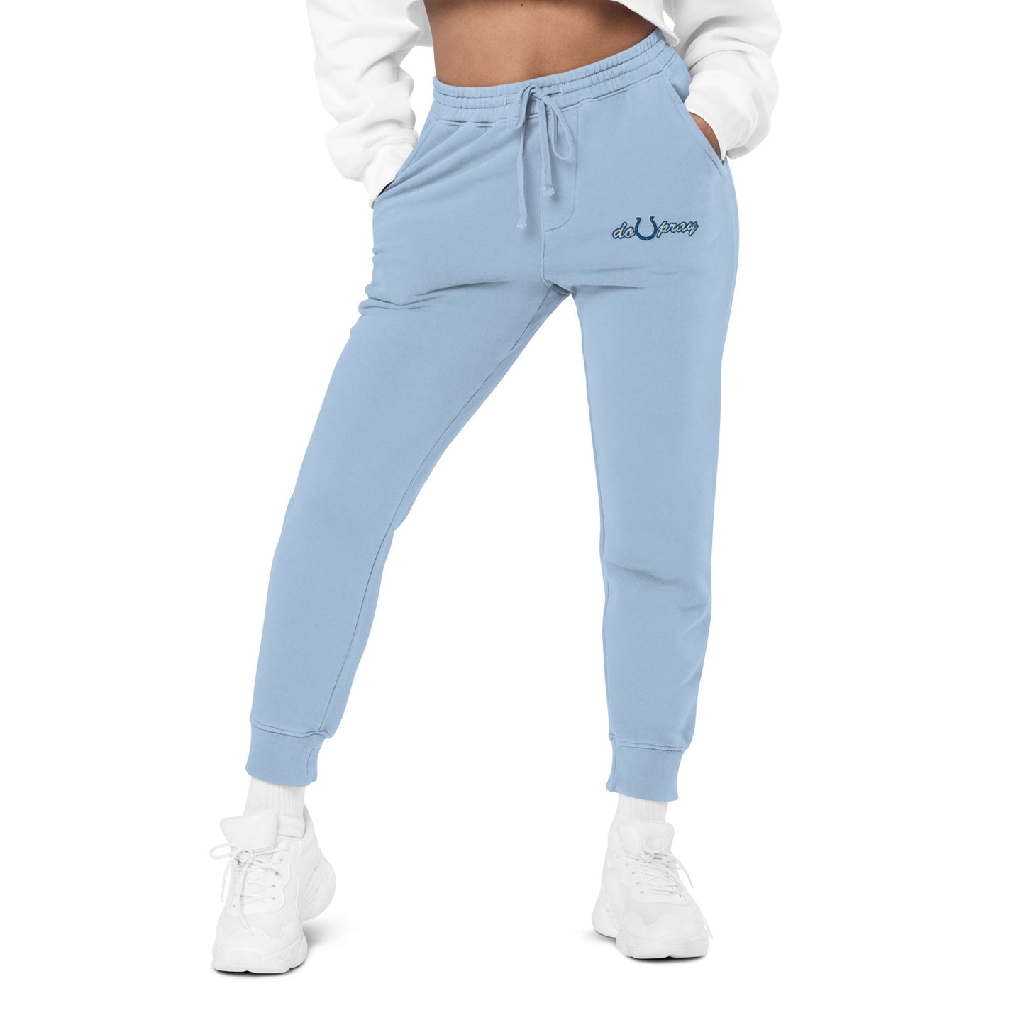 Unisex pigment-dyed sweatpants Doupray
