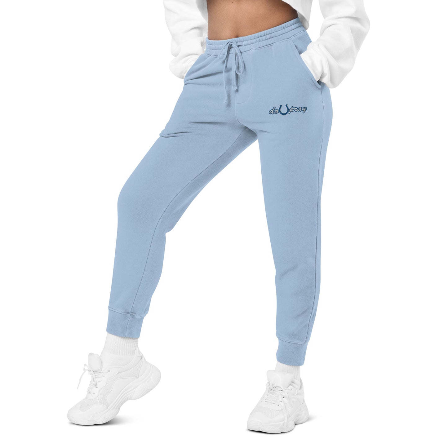 Unisex pigment-dyed sweatpants Doupray